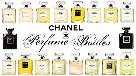 chanel perfurme|list of all chanel perfumes.